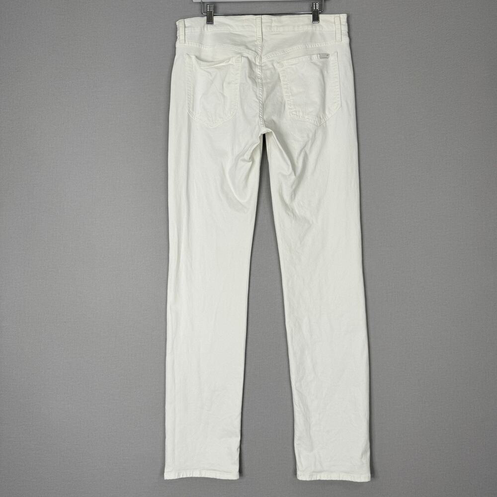 Joe's Mens Jeans 31x34 White Brixton Straight & Narrow Comfort Preppy Nautical - Picture 8 of 13